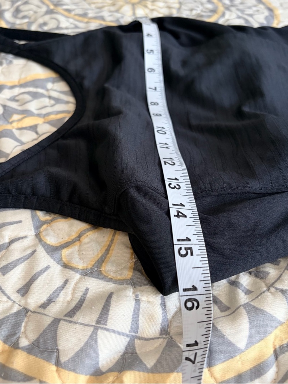 Pearl Izumi Black Double-Strap Tank Top - Picture 5 of 9